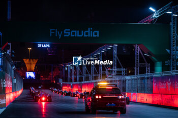2024-01-26 - ambiance grille de depart, starting grid during the 2024 Diriyah E-Prix, 2nd meeting of the 2023-24 ABB FIA Formula E World Championship, on the Riyadh Street Circuit from January 25 to 27, in Diriyah, Saudi Arabia - 2024 FORMULA E DIRIYAH E-PRIX - FORMULA E - MOTORS