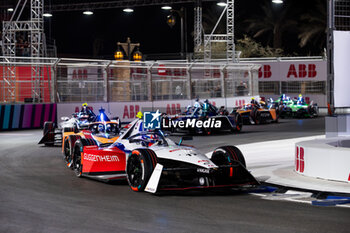 2024-01-26 - 17 NATO Norman (fra), Andretti Global, Porsche 99X Electric, action during the 2024 Diriyah E-Prix, 2nd meeting of the 2023-24 ABB FIA Formula E World Championship, on the Riyadh Street Circuit from January 25 to 27, in Diriyah, Saudi Arabia - 2024 FORMULA E DIRIYAH E-PRIX - FORMULA E - MOTORS