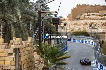 2024-01-27 - 18 DARUVALA Jehan (ind), Maserati MSG Racing, Maserati Tipo Folgore, action during the 2024 Diriyah E-Prix, 2nd meeting of the 2023-24 ABB FIA Formula E World Championship, on the Riyadh Street Circuit from January 25 to 27, in Diriyah, Saudi Arabia - 2024 FORMULA E DIRIYAH E-PRIX - FORMULA E - MOTORS