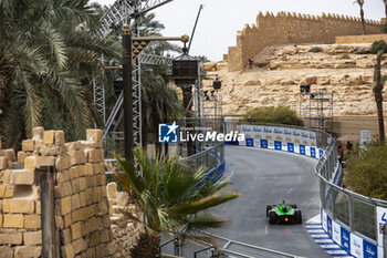 2024-01-27 - 16 BUEMI Sébastien (swi), Envision Racing, Jaguar I-Type 6, action during the 2024 Diriyah E-Prix, 2nd meeting of the 2023-24 ABB FIA Formula E World Championship, on the Riyadh Street Circuit from January 25 to 27, in Diriyah, Saudi Arabia - 2024 FORMULA E DIRIYAH E-PRIX - FORMULA E - MOTORS
