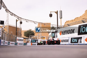 2024-01-27 - 17 NATO Norman (fra), Andretti Global, Porsche 99X Electric, action during the 2024 Diriyah E-Prix, 2nd meeting of the 2023-24 ABB FIA Formula E World Championship, on the Riyadh Street Circuit from January 25 to 27, in Diriyah, Saudi Arabia - 2024 FORMULA E DIRIYAH E-PRIX - FORMULA E - MOTORS