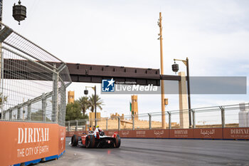 2024-01-27 - 17 NATO Norman (fra), Andretti Global, Porsche 99X Electric, action during the 2024 Diriyah E-Prix, 2nd meeting of the 2023-24 ABB FIA Formula E World Championship, on the Riyadh Street Circuit from January 25 to 27, in Diriyah, Saudi Arabia - 2024 FORMULA E DIRIYAH E-PRIX - FORMULA E - MOTORS