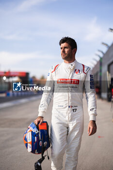 2024-01-27 - NATO Norman (fra), Andretti Global, Porsche 99X Electric, portrait during the 2024 Diriyah E-Prix, 2nd meeting of the 2023-24 ABB FIA Formula E World Championship, on the Riyadh Street Circuit from January 25 to 27, in Diriyah, Saudi Arabia - 2024 FORMULA E DIRIYAH E-PRIX - FORMULA E - MOTORS