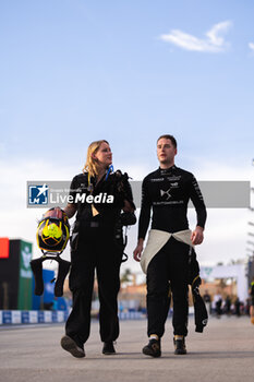 2024-01-27 - VANDOORNE Stoffel (bel), DS Penske, DS E-Tense FE23, portrait during the 2024 Diriyah E-Prix, 2nd meeting of the 2023-24 ABB FIA Formula E World Championship, on the Riyadh Street Circuit from January 25 to 27, in Diriyah, Saudi Arabia - 2024 FORMULA E DIRIYAH E-PRIX - FORMULA E - MOTORS