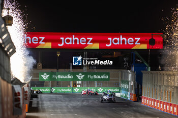 2024-01-27 - 37 CASSIDY Nick (nzl), Jaguar TCS Racing, Jaguar I-Type 6, vainqueur, winner, action during the 2024 Diriyah E-Prix, 2nd meeting of the 2023-24 ABB FIA Formula E World Championship, on the Riyadh Street Circuit from January 25 to 27, in Diriyah, Saudi Arabia - 2024 FORMULA E DIRIYAH E-PRIX - FORMULA E - MOTORS