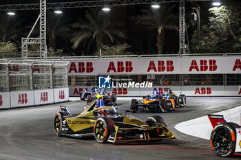 2024-01-27 - 25 VERGNE Jean-Eric (fra), DS Penske, DS E-Tense FE23, action during the 2024 Diriyah E-Prix, 2nd meeting of the 2023-24 ABB FIA Formula E World Championship, on the Riyadh Street Circuit from January 25 to 27, in Diriyah, Saudi Arabia - 2024 FORMULA E DIRIYAH E-PRIX - FORMULA E - MOTORS