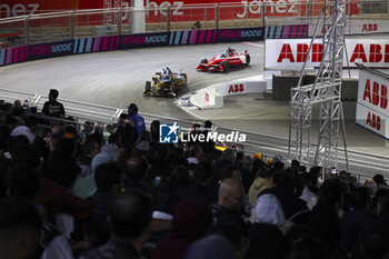 2024-01-27 - 02 VANDOORNE Stoffel (bel), DS Penske, DS E-Tense FE23, action during the 2024 Diriyah E-Prix, 2nd meeting of the 2023-24 ABB FIA Formula E World Championship, on the Riyadh Street Circuit from January 25 to 27, in Diriyah, Saudi Arabia - 2024 FORMULA E DIRIYAH E-PRIX - FORMULA E - MOTORS