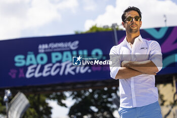 2024-03-14 - DI GRASSI Lucas (bra), ABT CUPRA Formula E Team, Mahindra M9Electro, portrait during the 2024 Sao Paulo ePrix, 3rd meeting of the 2023-24 ABB FIA Formula E World Championship, on the Sao Paulo Street Circuit from March 24 to 26, 2024 in Sao Paulo, Brazil - 2024 FORMULA E SAO PAULO EPRIX - FORMULA E - MOTORS