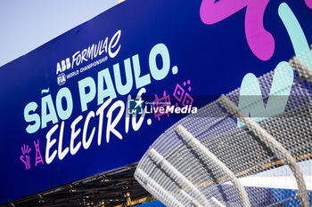 2024-03-14 - Illustration São Paulo Electric during the 2024 Sao Paulo ePrix, 3rd meeting of the 2023-24 ABB FIA Formula E World Championship, on the Sao Paulo Street Circuit from March 24 to 26, 2024 in Sao Paulo, Brazil - 2024 FORMULA E SAO PAULO EPRIX - FORMULA E - MOTORS