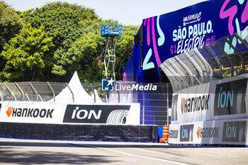 2024-03-14 - Illustration track during the 2024 Sao Paulo ePrix, 3rd meeting of the 2023-24 ABB FIA Formula E World Championship, on the Sao Paulo Street Circuit from March 24 to 26, 2024 in Sao Paulo, Brazil - 2024 FORMULA E SAO PAULO EPRIX - FORMULA E - MOTORS