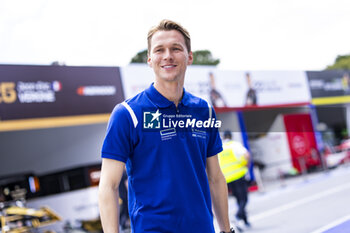 2024-03-14 - GUNTHER Maximilian (ger), Maserati MSG Racing, Maserati Tipo Folgore, portrait during the 2024 Sao Paulo ePrix, 3rd meeting of the 2023-24 ABB FIA Formula E World Championship, on the Sao Paulo Street Circuit from March 24 to 26, 2024 in Sao Paulo, Brazil - 2024 FORMULA E SAO PAULO EPRIX - FORMULA E - MOTORS