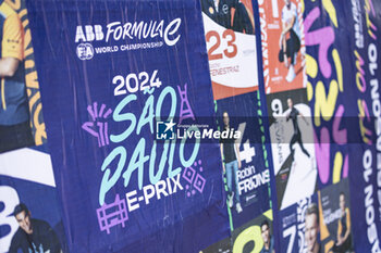 2024-03-14 - Illustration São Paulo Electric during the 2024 Sao Paulo ePrix, 3rd meeting of the 2023-24 ABB FIA Formula E World Championship, on the Sao Paulo Street Circuit from March 24 to 26, 2024 in Sao Paulo, Brazil - 2024 FORMULA E SAO PAULO EPRIX - FORMULA E - MOTORS