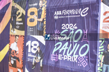 2024-03-14 - Illustration São Paulo Electric during the 2024 Sao Paulo ePrix, 3rd meeting of the 2023-24 ABB FIA Formula E World Championship, on the Sao Paulo Street Circuit from March 24 to 26, 2024 in Sao Paulo, Brazil - 2024 FORMULA E SAO PAULO EPRIX - FORMULA E - MOTORS