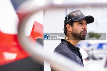 2024-03-14 - DA COSTA Antonio Felix (prt), TAG HEUER Porsche Formula E Team, Porsche 99X Electric, portrait during the 2024 Sao Paulo ePrix, 3rd meeting of the 2023-24 ABB FIA Formula E World Championship, on the Sao Paulo Street Circuit from March 24 to 26, 2024 in Sao Paulo, Brazil - 2024 FORMULA E SAO PAULO EPRIX - FORMULA E - MOTORS