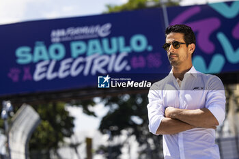 2024-03-14 - DI GRASSI Lucas (bra), ABT CUPRA Formula E Team, Mahindra M9Electro, portrait during the 2024 Sao Paulo ePrix, 3rd meeting of the 2023-24 ABB FIA Formula E World Championship, on the Sao Paulo Street Circuit from March 24 to 26, 2024 in Sao Paulo, Brazil - 2024 FORMULA E SAO PAULO EPRIX - FORMULA E - MOTORS