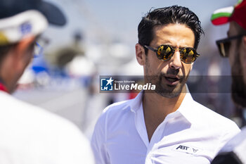 2024-03-14 - DI GRASSI Lucas (bra), ABT CUPRA Formula E Team, Mahindra M9Electro, portrait during the 2024 Sao Paulo ePrix, 3rd meeting of the 2023-24 ABB FIA Formula E World Championship, on the Sao Paulo Street Circuit from March 24 to 26, 2024 in Sao Paulo, Brazil - 2024 FORMULA E SAO PAULO EPRIX - FORMULA E - MOTORS