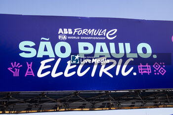 2024-03-14 - Illustration São Paulo Electric during the 2024 Sao Paulo ePrix, 3rd meeting of the 2023-24 ABB FIA Formula E World Championship, on the Sao Paulo Street Circuit from March 24 to 26, 2024 in Sao Paulo, Brazil - 2024 FORMULA E SAO PAULO EPRIX - FORMULA E - MOTORS