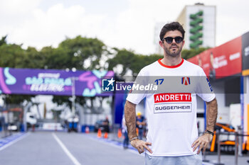 2024-03-14 - NATO Norman (fra), Andretti Global, Porsche 99X Electric, portrait during the 2024 Sao Paulo ePrix, 3rd meeting of the 2023-24 ABB FIA Formula E World Championship, on the Sao Paulo Street Circuit from March 24 to 26, 2024 in Sao Paulo, Brazil - 2024 FORMULA E SAO PAULO EPRIX - FORMULA E - MOTORS