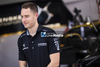 2024-03-14 - VANDOORNE Stoffel (bel), DS Penske, DS E-Tense FE23, portrait during the 2024 Sao Paulo ePrix, 3rd meeting of the 2023-24 ABB FIA Formula E World Championship, on the Sao Paulo Street Circuit from March 24 to 26, 2024 in Sao Paulo, Brazil - 2024 FORMULA E SAO PAULO EPRIX - FORMULA E - MOTORS