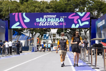 2024-03-14 - BIRD Sam (gbr), NEOM McLaren Formula E Team, Nissan e-4ORCE 04, portrait during the 2024 Sao Paulo ePrix, 3rd meeting of the 2023-24 ABB FIA Formula E World Championship, on the Sao Paulo Street Circuit from March 24 to 26, 2024 in Sao Paulo, Brazil - 2024 FORMULA E SAO PAULO EPRIX - FORMULA E - MOTORS