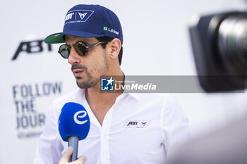 2024-03-14 - DI GRASSI Lucas (bra), ABT CUPRA Formula E Team, Mahindra M9Electro, portrait during the 2024 Sao Paulo ePrix, 3rd meeting of the 2023-24 ABB FIA Formula E World Championship, on the Sao Paulo Street Circuit from March 24 to 26, 2024 in Sao Paulo, Brazil - 2024 FORMULA E SAO PAULO EPRIX - FORMULA E - MOTORS