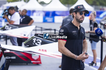 2024-03-14 - DA COSTA Antonio Felix (prt), TAG HEUER Porsche Formula E Team, Porsche 99X Electric, portrait during the 2024 Sao Paulo ePrix, 3rd meeting of the 2023-24 ABB FIA Formula E World Championship, on the Sao Paulo Street Circuit from March 24 to 26, 2024 in Sao Paulo, Brazil - 2024 FORMULA E SAO PAULO EPRIX - FORMULA E - MOTORS