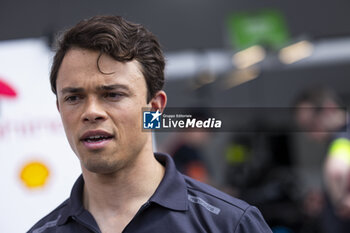 2024-03-14 - DE VRIES Nyck (nld), Mahindra Racing, Mahindra M9Electro, portrait during the 2024 Sao Paulo ePrix, 3rd meeting of the 2023-24 ABB FIA Formula E World Championship, on the Sao Paulo Street Circuit from March 24 to 26, 2024 in Sao Paulo, Brazil - 2024 FORMULA E SAO PAULO EPRIX - FORMULA E - MOTORS