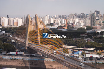 2024-03-14 - Illustration, city during the 2024 Sao Paulo ePrix, 3rd meeting of the 2023-24 ABB FIA Formula E World Championship, on the Sao Paulo Street Circuit from March 24 to 26, 2024 in Sao Paulo, Brazil - 2024 FORMULA E SAO PAULO EPRIX - FORMULA E - MOTORS