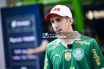 2024-03-14 - BUEMI Sébastien (swi), Envision Racing, Jaguar I-Type 6, portrait during the 2024 Sao Paulo ePrix, 3rd meeting of the 2023-24 ABB FIA Formula E World Championship, on the Sao Paulo Street Circuit from March 24 to 26, 2024 in Sao Paulo, Brazil - 2024 FORMULA E SAO PAULO EPRIX - FORMULA E - MOTORS