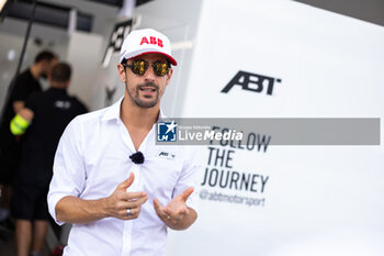 2024-03-14 - DI GRASSI Lucas (bra), ABT CUPRA Formula E Team, Mahindra M9Electro, portrait during the 2024 Sao Paulo ePrix, 3rd meeting of the 2023-24 ABB FIA Formula E World Championship, on the Sao Paulo Street Circuit from March 24 to 26, 2024 in Sao Paulo, Brazil - 2024 FORMULA E SAO PAULO EPRIX - FORMULA E - MOTORS