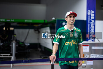 2024-03-14 - BUEMI Sébastien (swi), Envision Racing, Jaguar I-Type 6, portrait during the 2024 Sao Paulo ePrix, 3rd meeting of the 2023-24 ABB FIA Formula E World Championship, on the Sao Paulo Street Circuit from March 24 to 26, 2024 in Sao Paulo, Brazil - 2024 FORMULA E SAO PAULO EPRIX - FORMULA E - MOTORS