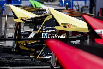 2024-03-14 - carrosserie body, DS Penske Formula E Team, Spark-DS, DS E-Tense FE23, branding, DS Penske Formula E Team, Spark-DS, DS E-Tense FE23 during the 2024 Sao Paulo ePrix, 3rd meeting of the 2023-24 ABB FIA Formula E World Championship, on the Sao Paulo Street Circuit from March 24 to 26, 2024 in Sao Paulo, Brazil - 2024 FORMULA E SAO PAULO EPRIX - FORMULA E - MOTORS