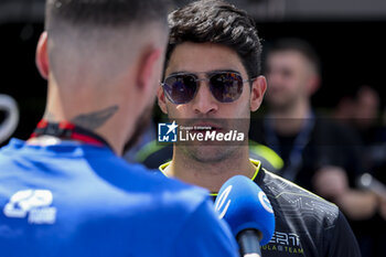 2024-03-14 - SETTE CAMARA Sergio (bra), ERT Formula E Team, ERT X24, portrait during the 2024 Sao Paulo ePrix, 3rd meeting of the 2023-24 ABB FIA Formula E World Championship, on the Sao Paulo Street Circuit from March 24 to 26, 2024 in Sao Paulo, Brazil - 2024 FORMULA E SAO PAULO EPRIX - FORMULA E - MOTORS