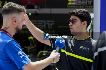 2024-03-14 - SETTE CAMARA Sergio (bra), ERT Formula E Team, ERT X24, portrait during the 2024 Sao Paulo ePrix, 3rd meeting of the 2023-24 ABB FIA Formula E World Championship, on the Sao Paulo Street Circuit from March 24 to 26, 2024 in Sao Paulo, Brazil - 2024 FORMULA E SAO PAULO EPRIX - FORMULA E - MOTORS