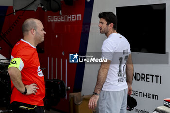 2024-03-14 - NATO Norman (fra), Andretti Global, Porsche 99X Electric, portrait during the 2024 Sao Paulo ePrix, 3rd meeting of the 2023-24 ABB FIA Formula E World Championship, on the Sao Paulo Street Circuit from March 24 to 26, 2024 in Sao Paulo, Brazil - 2024 FORMULA E SAO PAULO EPRIX - FORMULA E - MOTORS