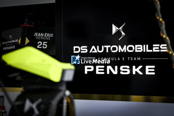 2024-03-14 - carrosserie body, DS Penske Formula E Team, Spark-DS, DS E-Tense FE23, branding, DS Penske Formula E Team, Spark-DS, DS E-Tense FE23 during the 2024 Sao Paulo ePrix, 3rd meeting of the 2023-24 ABB FIA Formula E World Championship, on the Sao Paulo Street Circuit from March 24 to 26, 2024 in Sao Paulo, Brazil - 2024 FORMULA E SAO PAULO EPRIX - FORMULA E - MOTORS