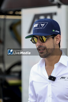 2024-03-14 - DI GRASSI Lucas (bra), ABT CUPRA Formula E Team, Mahindra M9Electro, portrait during the 2024 Sao Paulo ePrix, 3rd meeting of the 2023-24 ABB FIA Formula E World Championship, on the Sao Paulo Street Circuit from March 24 to 26, 2024 in Sao Paulo, Brazil - 2024 FORMULA E SAO PAULO EPRIX - FORMULA E - MOTORS