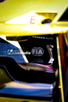 2024-03-14 - carrosserie body, DS Penske Formula E Team, Spark-DS, DS E-Tense FE23, branding, DS Penske Formula E Team, Spark-DS, DS E-Tense FE23 during the 2024 Sao Paulo ePrix, 3rd meeting of the 2023-24 ABB FIA Formula E World Championship, on the Sao Paulo Street Circuit from March 24 to 26, 2024 in Sao Paulo, Brazil - 2024 FORMULA E SAO PAULO EPRIX - FORMULA E - MOTORS