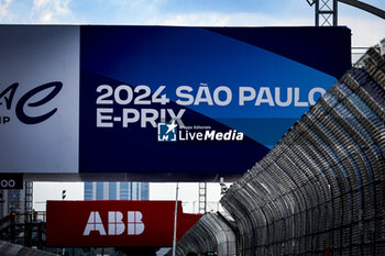 2024-03-14 - ambiance track during the 2024 Sao Paulo ePrix, 3rd meeting of the 2023-24 ABB FIA Formula E World Championship, on the Sao Paulo Street Circuit from March 24 to 26, 2024 in Sao Paulo, Brazil - 2024 FORMULA E SAO PAULO EPRIX - FORMULA E - MOTORS