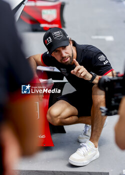 2024-03-14 - DA COSTA Antonio Felix (prt), TAG HEUER Porsche Formula E Team, Porsche 99X Electric, portrait during the 2024 Sao Paulo ePrix, 3rd meeting of the 2023-24 ABB FIA Formula E World Championship, on the Sao Paulo Street Circuit from March 24 to 26, 2024 in Sao Paulo, Brazil - 2024 FORMULA E SAO PAULO EPRIX - FORMULA E - MOTORS