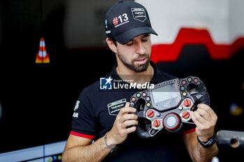 2024-03-14 - DA COSTA Antonio Felix (prt), TAG HEUER Porsche Formula E Team, Porsche 99X Electric, portrait during the 2024 Sao Paulo ePrix, 3rd meeting of the 2023-24 ABB FIA Formula E World Championship, on the Sao Paulo Street Circuit from March 24 to 26, 2024 in Sao Paulo, Brazil - 2024 FORMULA E SAO PAULO EPRIX - FORMULA E - MOTORS