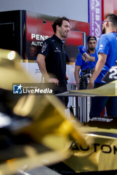 2024-03-14 - VERGNE Jean-Eric (fra), DS Penske, DS E-Tense FE23, portrait during the 2024 Sao Paulo ePrix, 3rd meeting of the 2023-24 ABB FIA Formula E World Championship, on the Sao Paulo Street Circuit from March 24 to 26, 2024 in Sao Paulo, Brazil - 2024 FORMULA E SAO PAULO EPRIX - FORMULA E - MOTORS