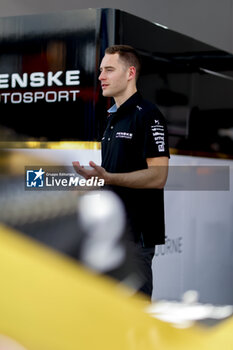 2024-03-14 - VANDOORNE Stoffel (bel), DS Penske, DS E-Tense FE23, portrait during the 2024 Sao Paulo ePrix, 3rd meeting of the 2023-24 ABB FIA Formula E World Championship, on the Sao Paulo Street Circuit from March 24 to 26, 2024 in Sao Paulo, Brazil - 2024 FORMULA E SAO PAULO EPRIX - FORMULA E - MOTORS