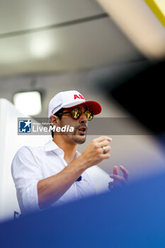 2024-03-14 - DI GRASSI Lucas (bra), ABT CUPRA Formula E Team, Mahindra M9Electro, portrait during the 2024 Sao Paulo ePrix, 3rd meeting of the 2023-24 ABB FIA Formula E World Championship, on the Sao Paulo Street Circuit from March 24 to 26, 2024 in Sao Paulo, Brazil - 2024 FORMULA E SAO PAULO EPRIX - FORMULA E - MOTORS