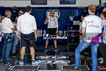 2024-03-14 - FIA Stewards during the 2024 Sao Paulo ePrix, 3rd meeting of the 2023-24 ABB FIA Formula E World Championship, on the Sao Paulo Street Circuit from March 24 to 26, 2024 in Sao Paulo, Brazil - 2024 FORMULA E SAO PAULO EPRIX - FORMULA E - MOTORS