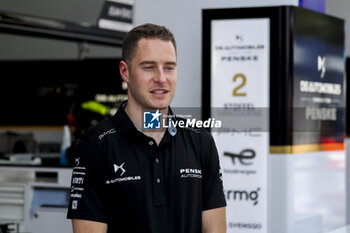 2024-03-14 - VANDOORNE Stoffel (bel), DS Penske, DS E-Tense FE23, portrait during the 2024 Sao Paulo ePrix, 3rd meeting of the 2023-24 ABB FIA Formula E World Championship, on the Sao Paulo Street Circuit from March 24 to 26, 2024 in Sao Paulo, Brazil - AUTO - 2024 FORMULA E SAO PAULO EPRIX - FORMULA E - MOTORS
