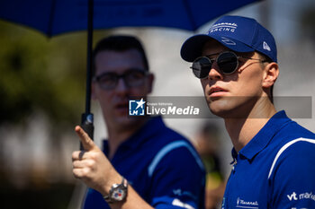 15/03/2024 - GUNTHER Maximilian (ger), Maserati MSG Racing, Maserati Tipo Folgore, portrait at the trackwalk during the 2024 Sao Paulo ePrix, 3rd meeting of the 2023-24 ABB FIA Formula E World Championship, on the Sao Paulo Street Circuit from March 24 to 26, 2024 in Sao Paulo, Brazil - 2024 FORMULA E SAO PAULO EPRIX - FORMULA E - MOTORI