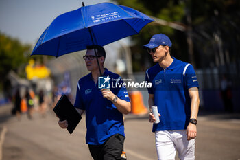 2024-03-15 - GUNTHER Maximilian (ger), Maserati MSG Racing, Maserati Tipo Folgore, portrait at the trackwalk during the 2024 Sao Paulo ePrix, 3rd meeting of the 2023-24 ABB FIA Formula E World Championship, on the Sao Paulo Street Circuit from March 24 to 26, 2024 in Sao Paulo, Brazil - 2024 FORMULA E SAO PAULO EPRIX - FORMULA E - MOTORS