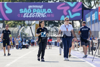 15/03/2024 - ingenieur engineer, portrait trackwalk during the 2024 Sao Paulo ePrix, 3rd meeting of the 2023-24 ABB FIA Formula E World Championship, on the Sao Paulo Street Circuit from March 24 to 26, 2024 in Sao Paulo, Brazil - 2024 FORMULA E SAO PAULO EPRIX - FORMULA E - MOTORI