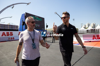 15/03/2024 - Tiago MONTEIRO and LOTTERER André, Reserve driver TAG HEUER Porsche Formula E Team, Porsche 99X Electric, portrait at the trackwalk during the 2024 Sao Paulo ePrix, 3rd meeting of the 2023-24 ABB FIA Formula E World Championship, on the Sao Paulo Street Circuit from March 24 to 26, 2024 in Sao Paulo, Brazil - 2024 FORMULA E SAO PAULO EPRIX - FORMULA E - MOTORI